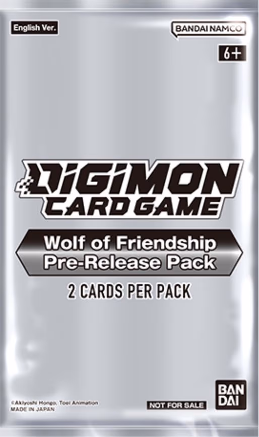 Wolf of Friendship Pre-Release Pack