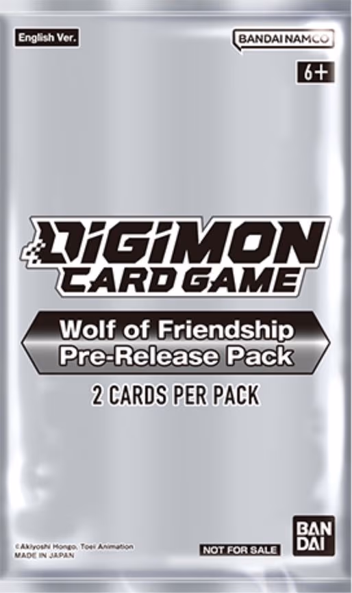 Wolf of Friendship Pre-Release Pack
