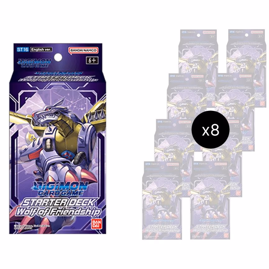 Wolf of Friendship Starter Deck Display