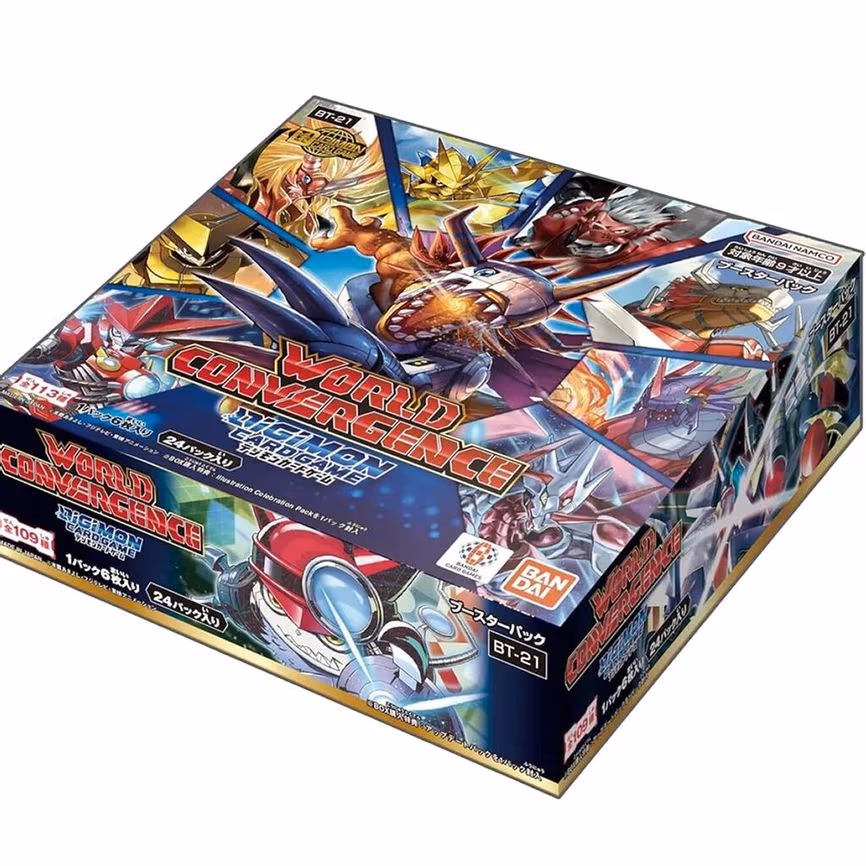 World Convergence Booster Box