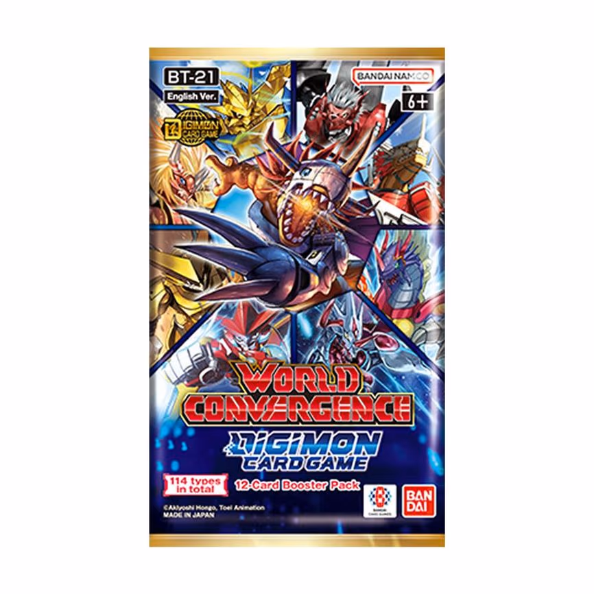 World Convergence Booster Pack