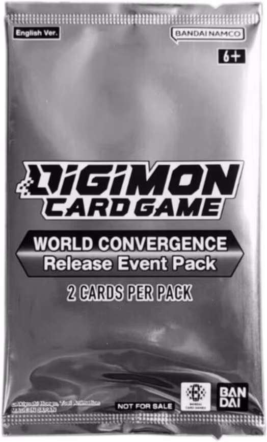 World Convergence Release Event Pack