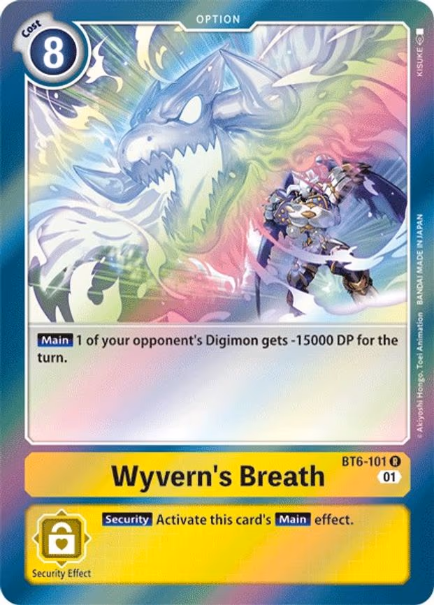 Wyvern's Breath