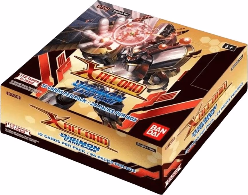 X Record Booster Box