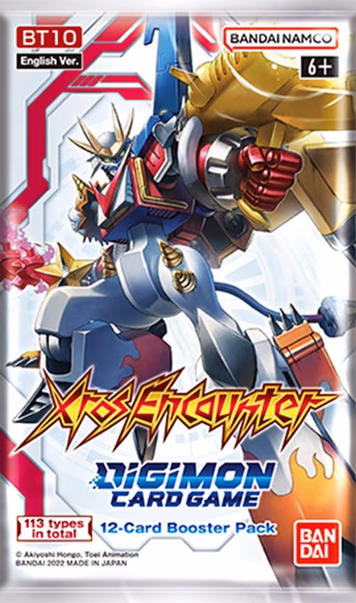 Xros Encounter Booster Pack