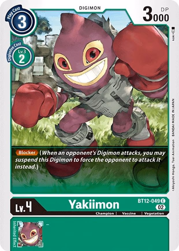 Yakiimon - Common (BT12-049 C)