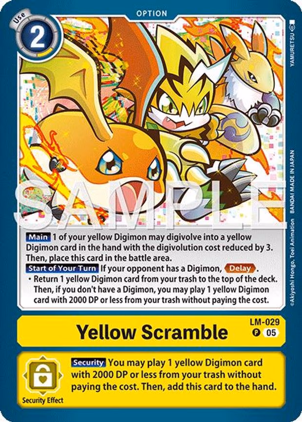 Yellow Scramble