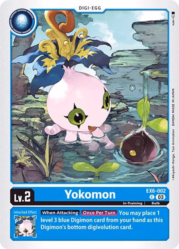 Yokomon
