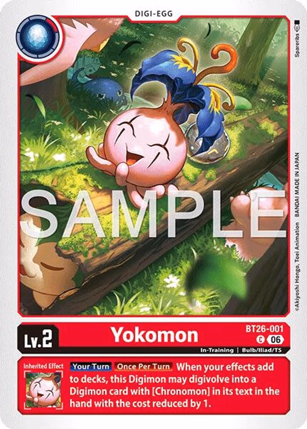 Yokomon - Common (BT26-001 C)