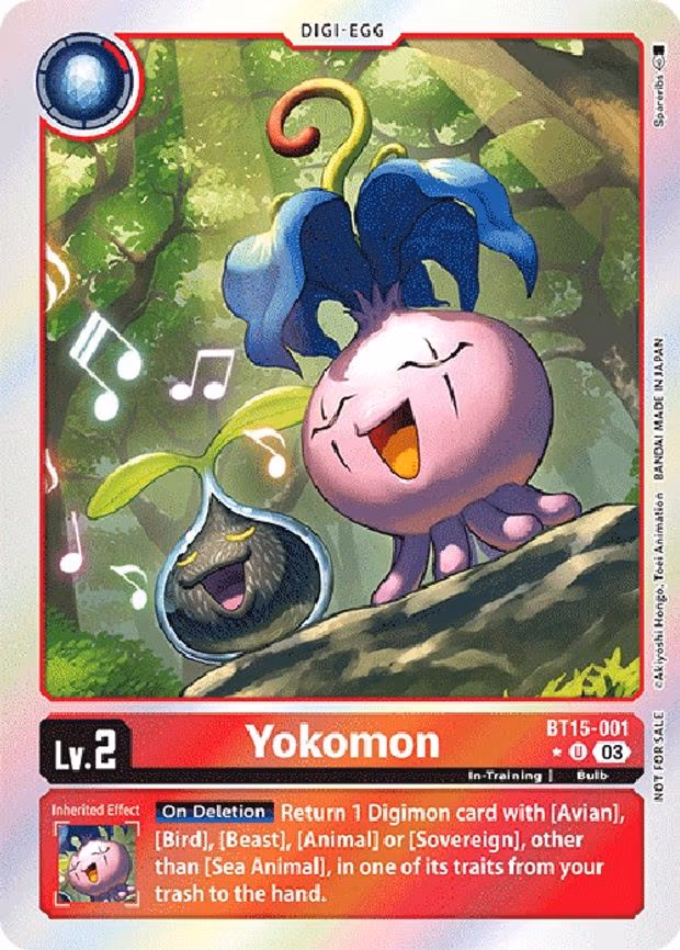 Yokomon (Exceed Apocalypse Box Promotion Pack)