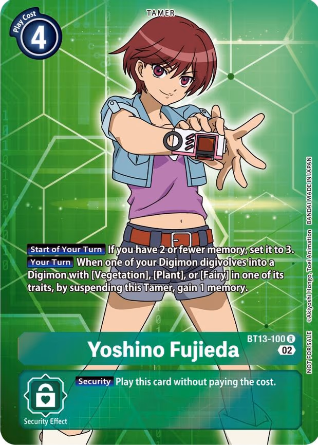 Yoshino Fujieda (Box Topper)