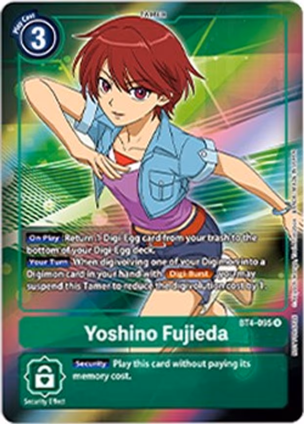 Yoshino Fujieda (Box Topper)