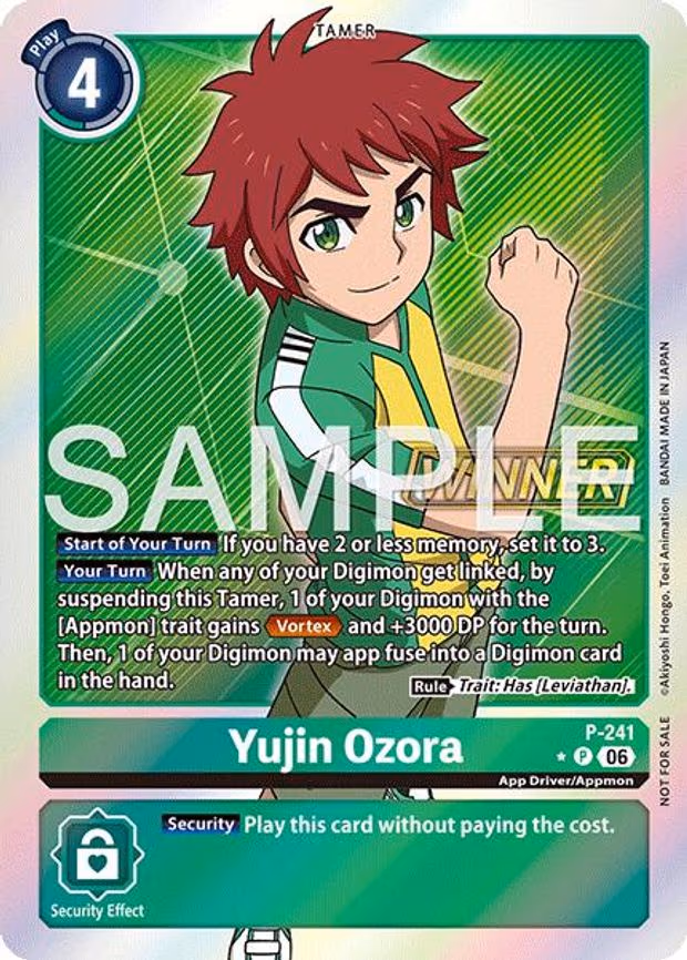 Yujin Ozora - Promo (P-241 P)