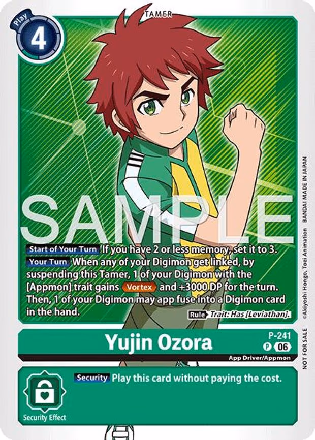 Yujin Ozora - Promo (P-241 P)