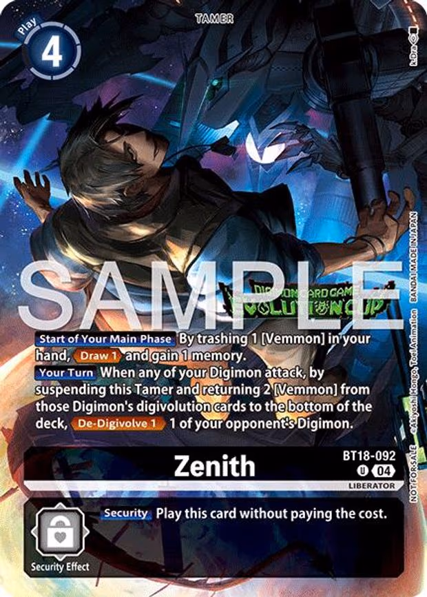 Zenith (Evolution Cup 2026 Vol. 1 Winner)