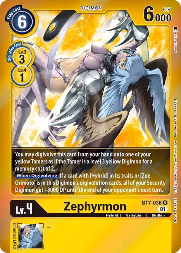 Zephyrmon