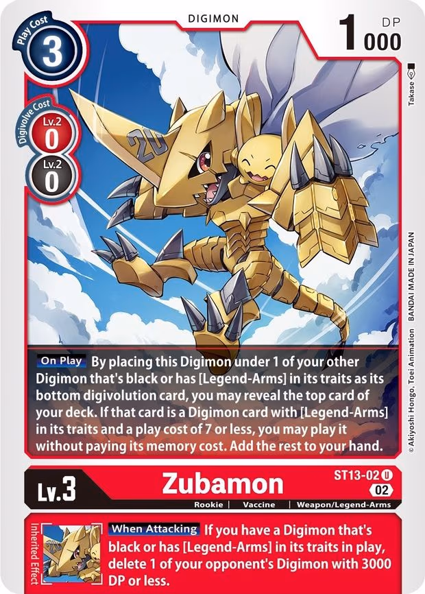 Zubamon