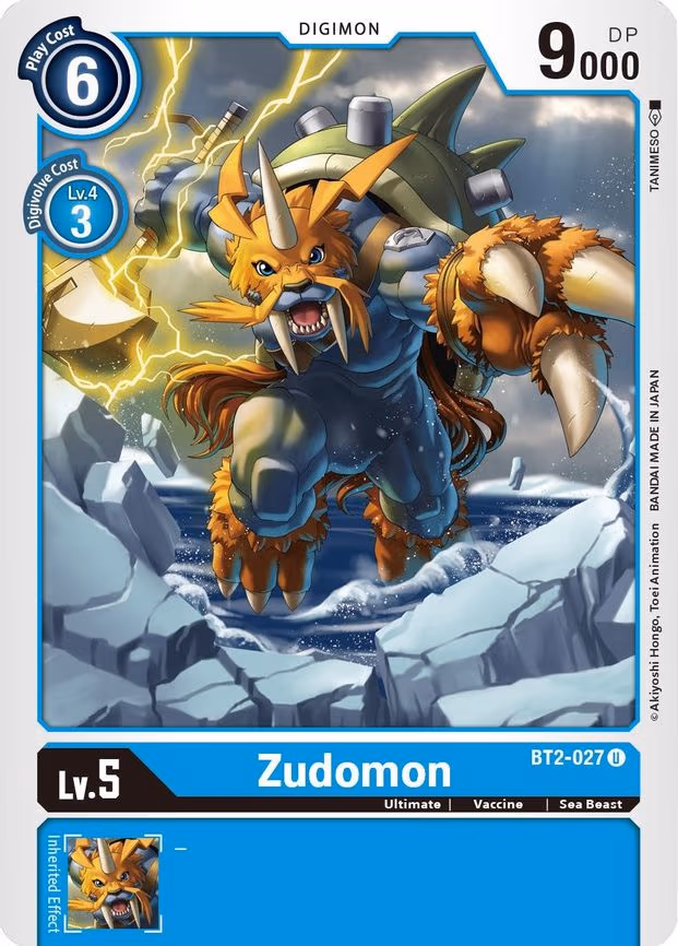 Zudomon