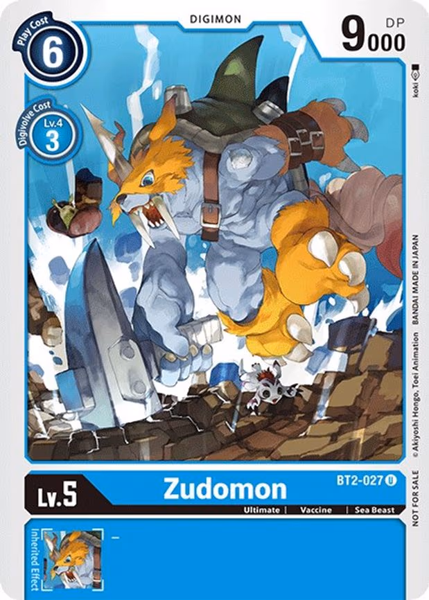 Zudomon