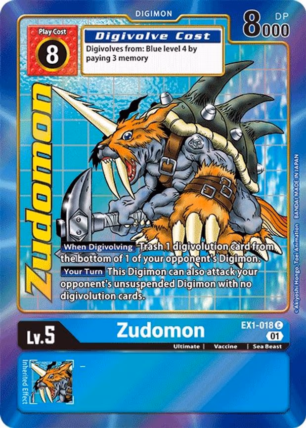 Zudomon