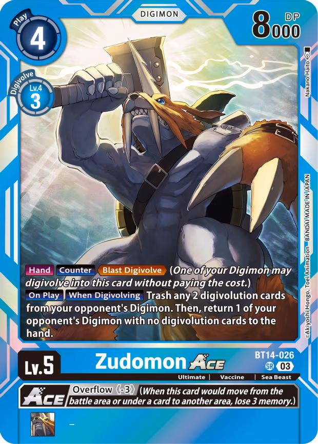 Zudomon ACE