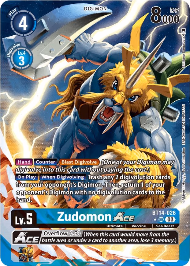 Zudomon ACE