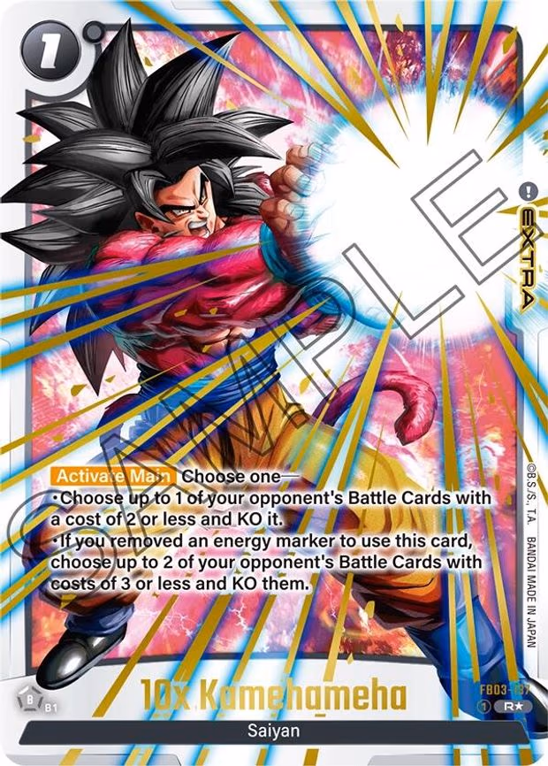 10x Kamehameha