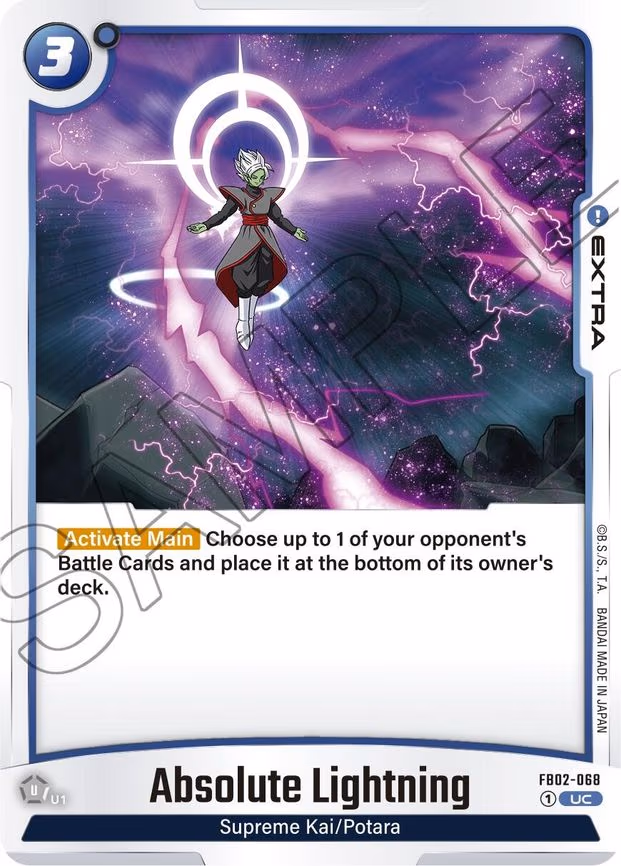Absolute Lightning