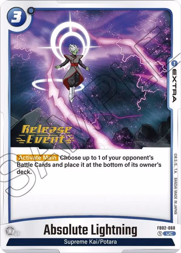 Absolute Lightning
