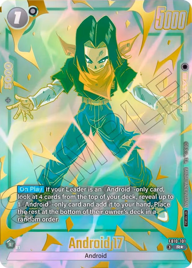 Android 17 - Rare (FB10-101)