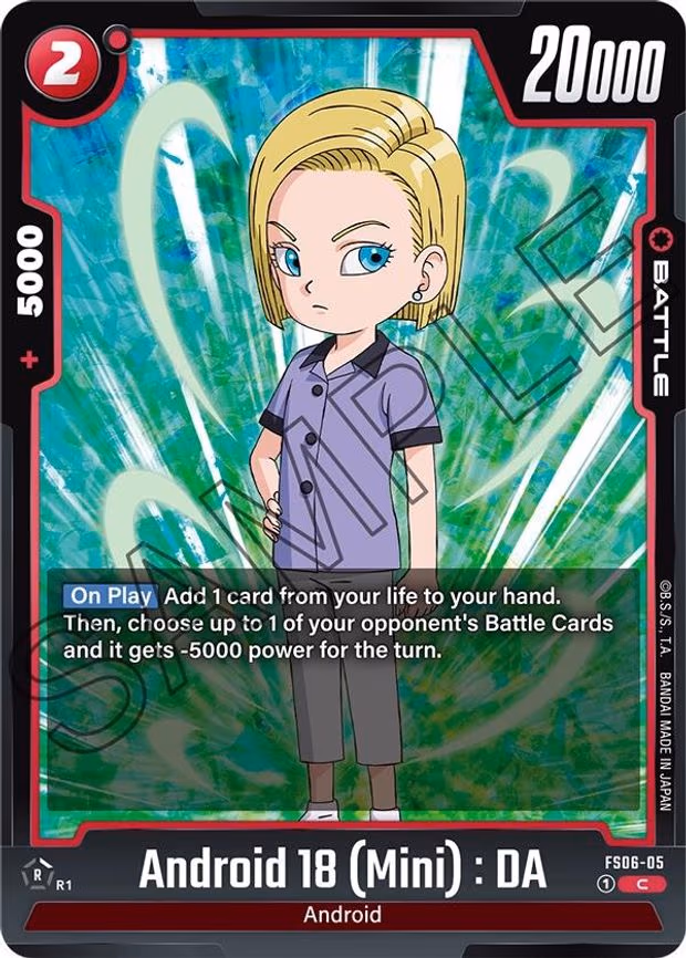 Android 18 (Mini)