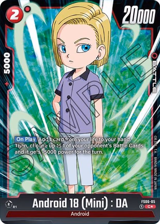 Android 18 (Mini)