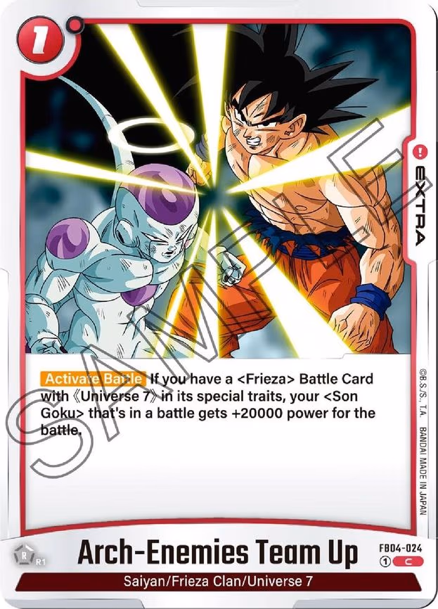 Arch-Enemies Team Up