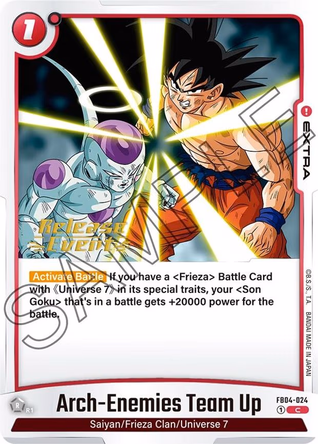 Arch-Enemies Team Up