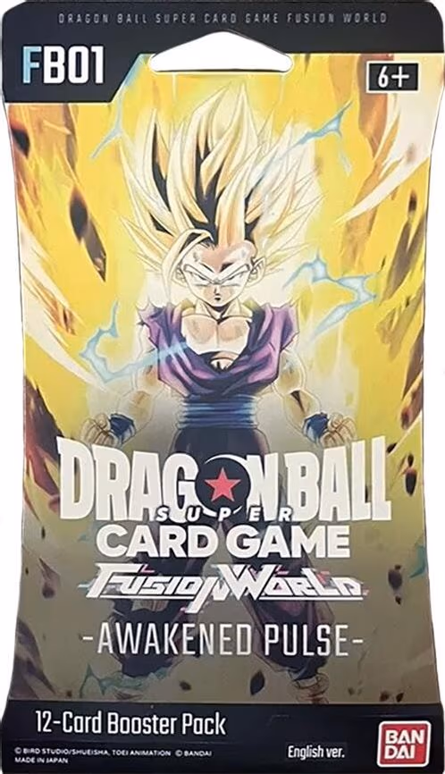 Awakened Pulse Sleeved Booster Pack [Son Gohan : Childhood]
