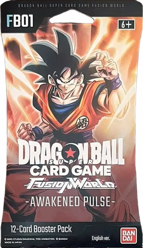 Awakened Pulse Sleeved Booster Pack [Son Goku]