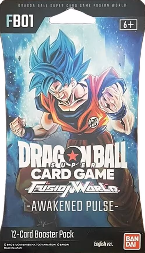 Awakened Pulse Sleeved Booster Pack [Son Goku (Awakened)]