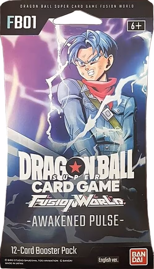Awakened Pulse Sleeved Booster Pack [Trunks : Future]