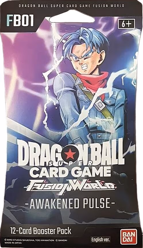 Awakened Pulse Sleeved Booster Pack [Trunks : Future]