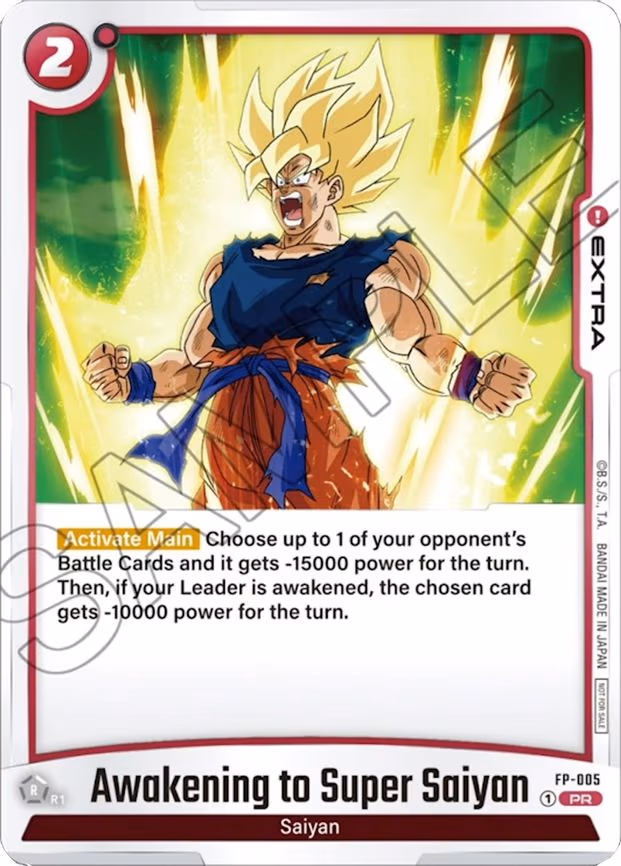 Awakening to Super Saiyan