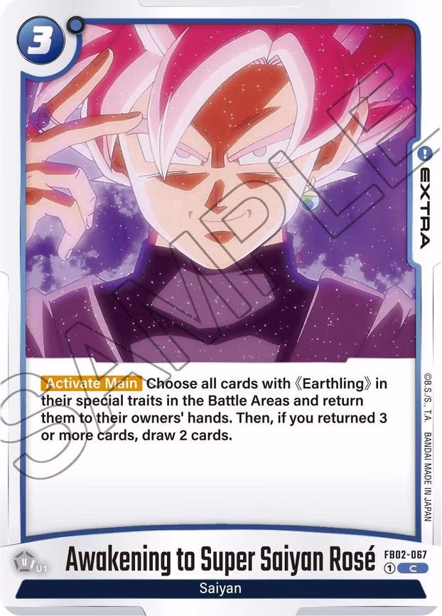 Awakening to Super Saiyan Rose