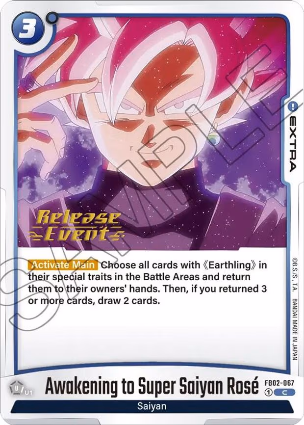 Awakening to Super Saiyan Rose