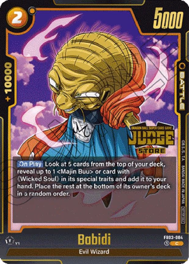 Babidi - FB03-084 (Judge Pack (Store Judge) 02) - Common (FB03-084)