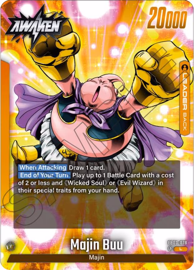 Babidi // Majin Buu