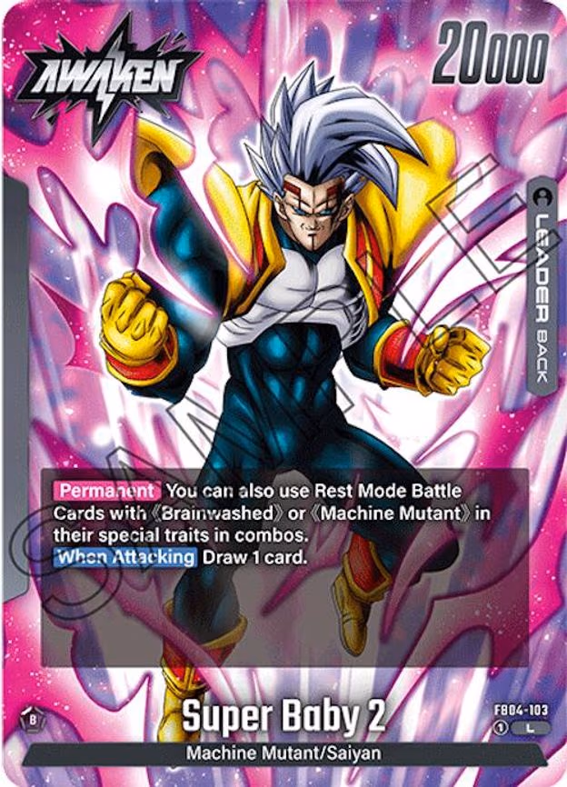 Baby Vegeta // Super Baby 2
