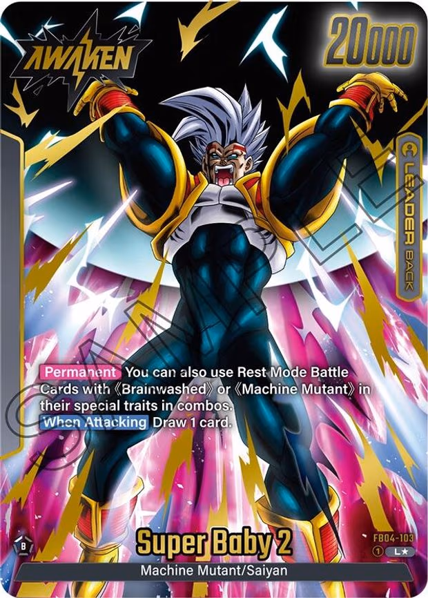 Baby Vegeta // Super Baby 2