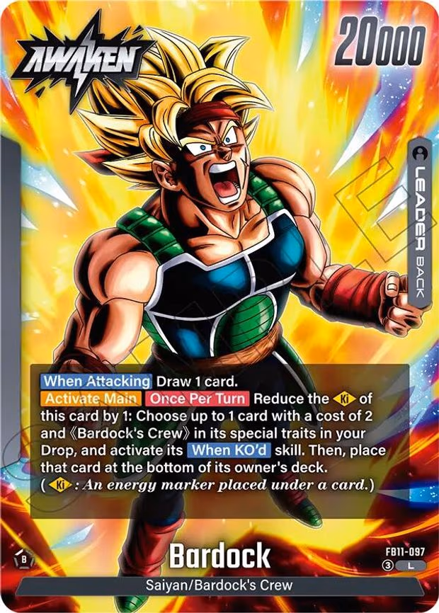 Bardock - Leader (FB11-097)