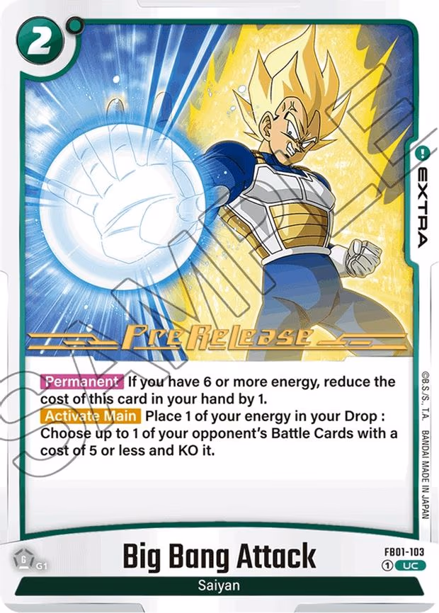 Big Bang Attack
