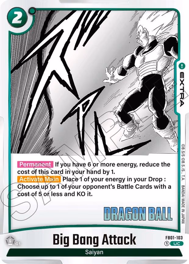 Big Bang Attack