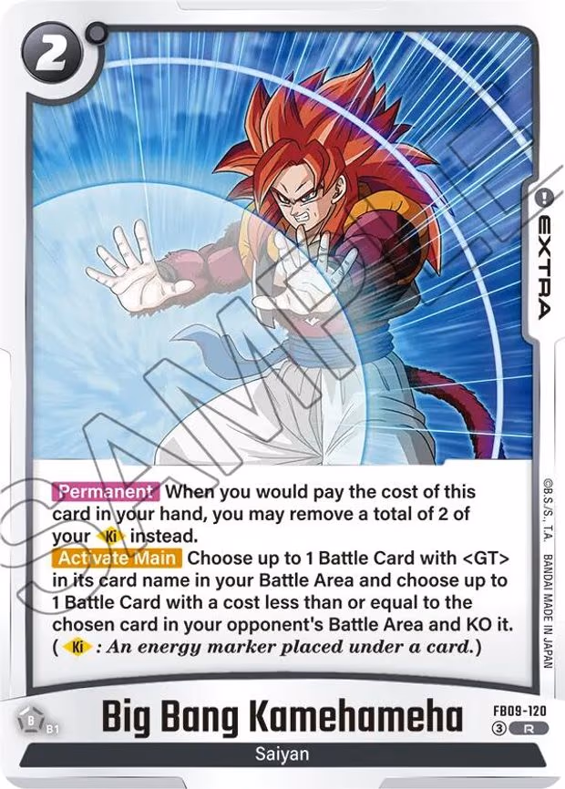 Big Bang Kamehameha